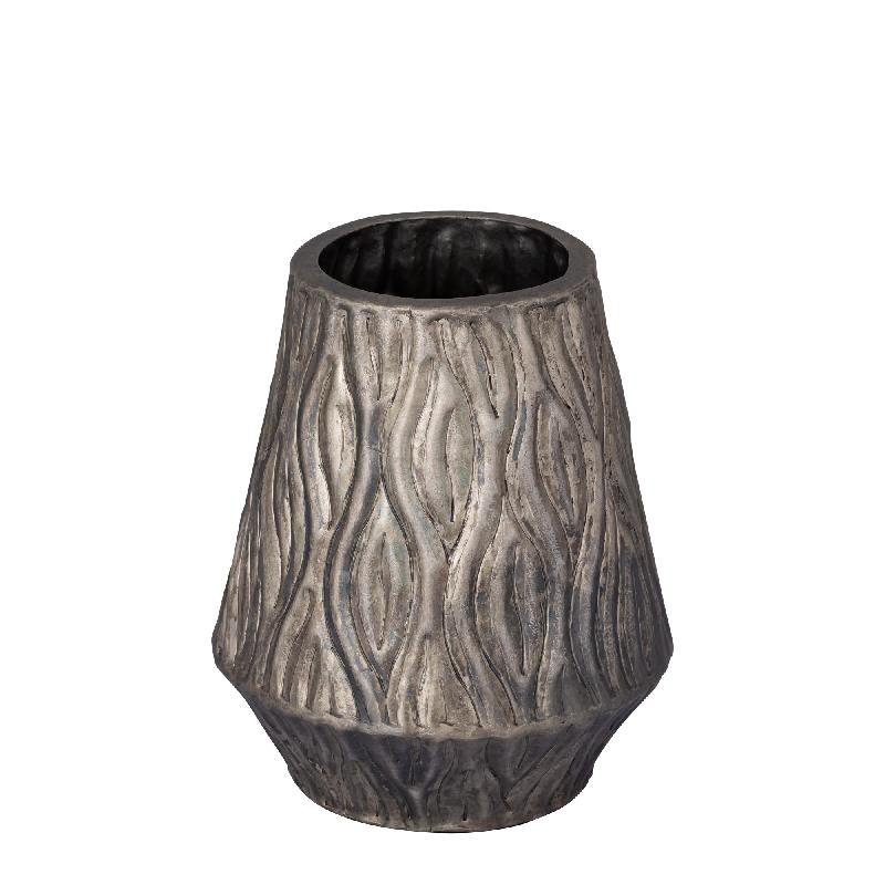 Zies Ceramic Pot Planter, 28cm H x 24cm W x 24cm D