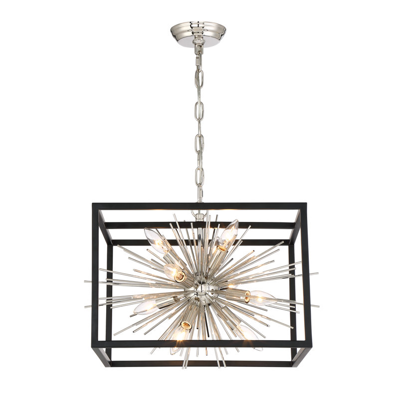 Lustre sphérique Spoutnik à 10 lumières Polina