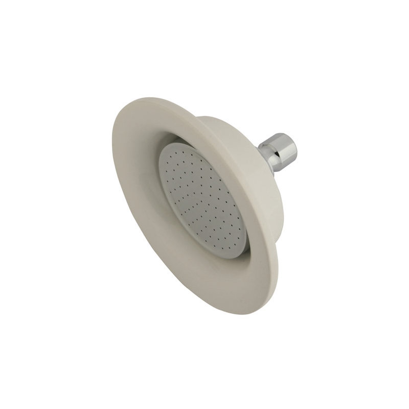 Hot Springs Sunflower Standard Fixed Shower Head, Polished Chrome