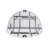 Chanin 154cm Round Portable Banquet Table