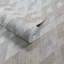 Papier peint taupe gris texturé moderne à rayures géométriques imbriquées