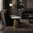 Aiden Marble Top End Table