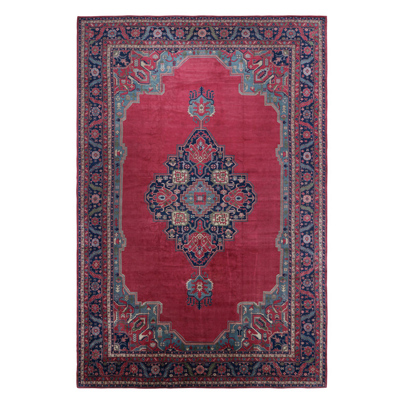 One-of-a-Kind 14’6”x22’ Hand Knotted Area Rug