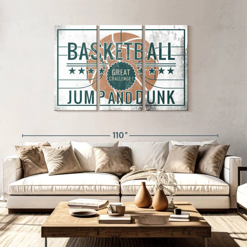 Défi de basketball Sireci, H 48 po x l 74 po