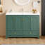Meuble-lavabo 48 po avec lavabo en céramique-123354335