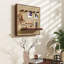 Tablette murale en bois massif-2144345570