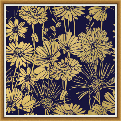 Gold Garden 1 Painting