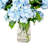 Hydrangea Arrangement in Vase