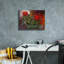 Art mural sur toile Winston Porter «Studio Scarlet» par Christine Debrosky-281472627