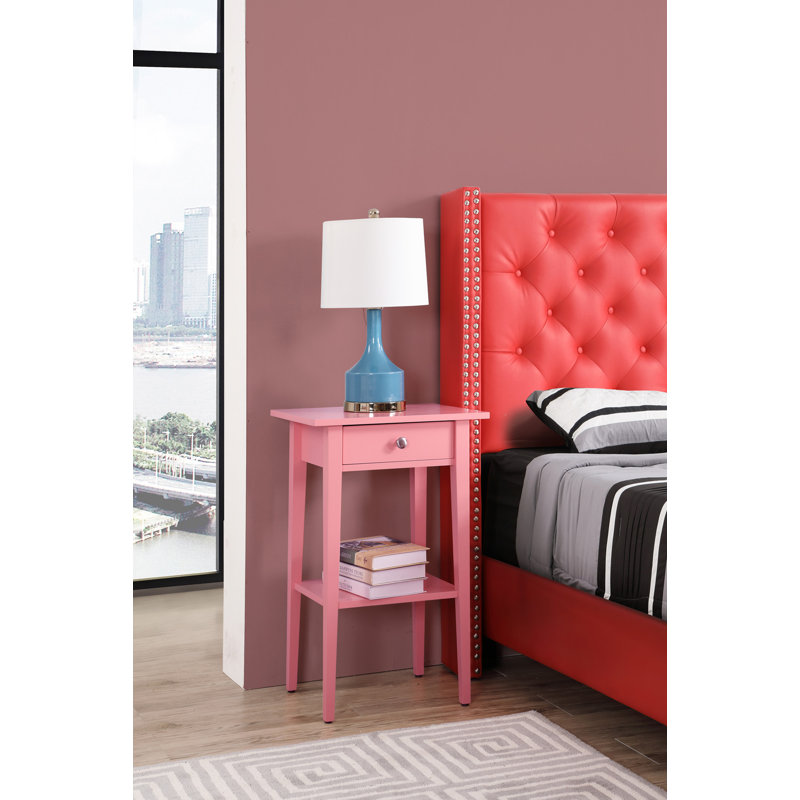 Charmante table de chevet contemporaine
