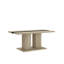 Thorfast Pedestal Coffee Table-1343141660