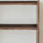 High quality walnut bookcase
