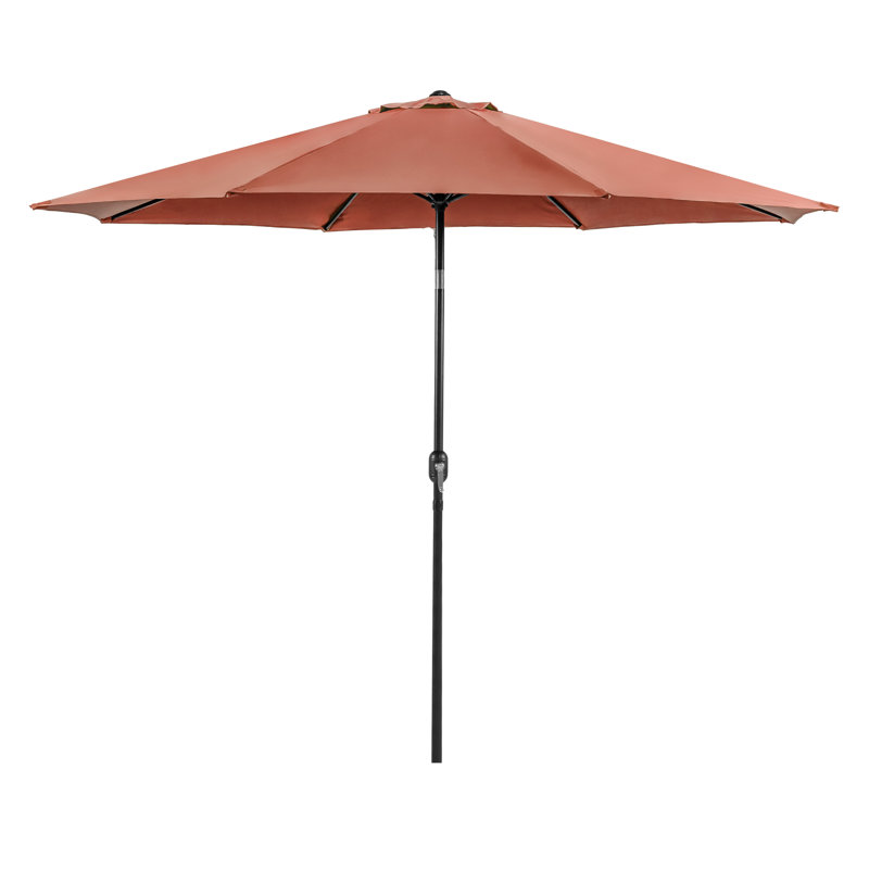 Parasol de marché 11 pi Opanty, Orange