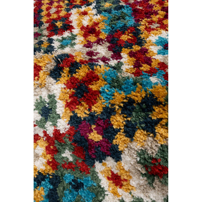 Geometric Area Rug, Rectangle 160 x 230 cm