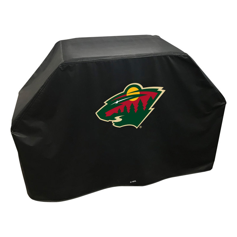 NHL Grill Cover, Minnesota Wild, 60"