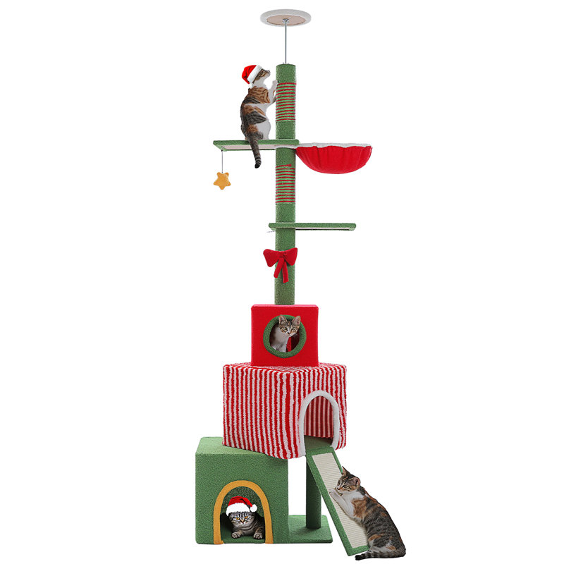 Cat Tree House