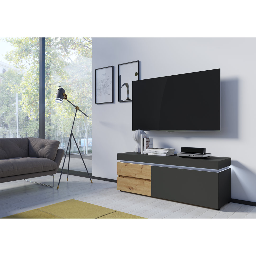 TV-Schrank Bobbye für TVs bis zu 65"