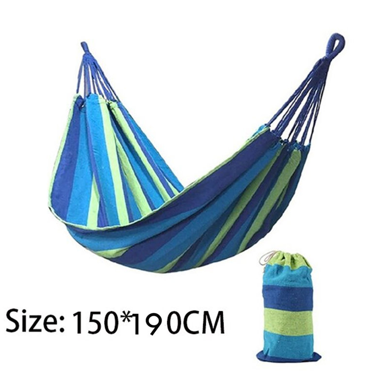 Hamac double classique Vachakan, Bleu