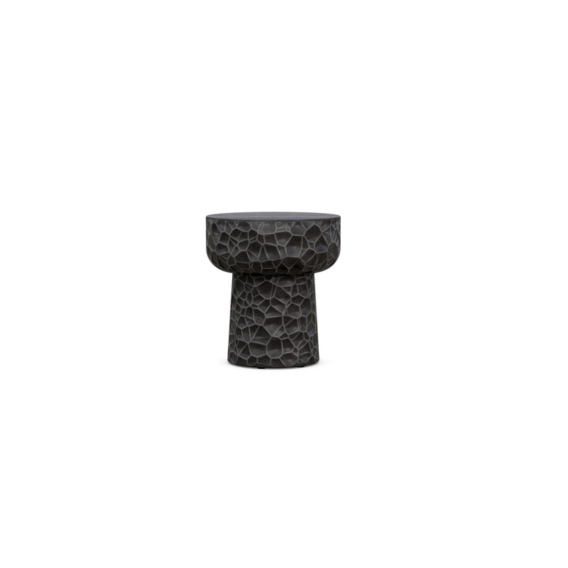 Panama Side Table Coal, Coal