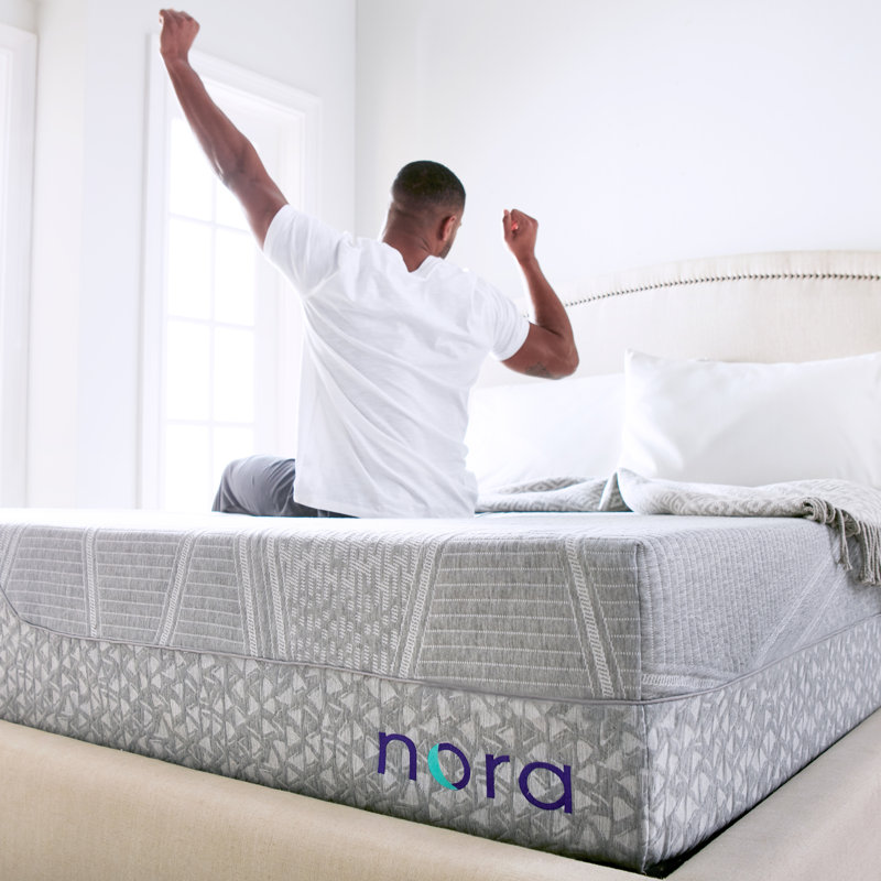 Nora Cooling 10" Medium Hybrid Mattress, Queen