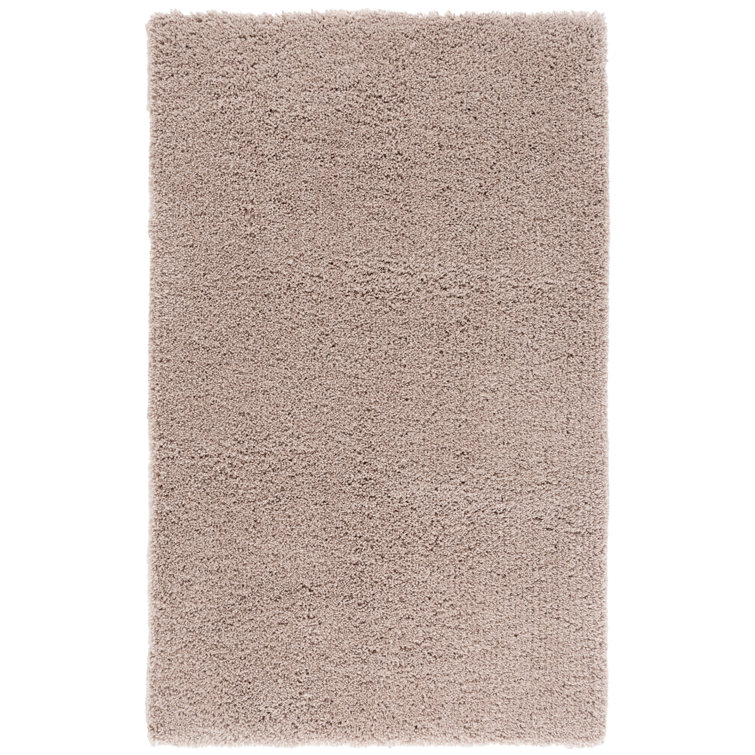 Assar Handmade Tufted Taupe Area Rug
