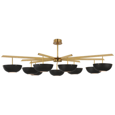 Valencia 9 - Light LED Chandelier
