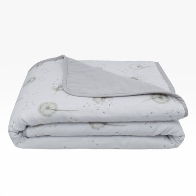 Couverture en mousseline - Pissenlit