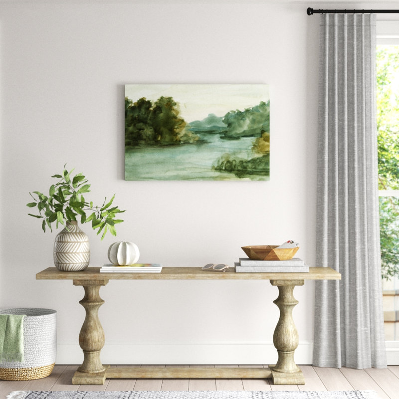 Sketchbook I by Ethan Harper - Painting Print, 81cm H x 122cm W, Wrapped Canvas