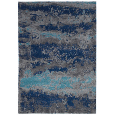 Spectre - béton - bleu nord / turquoise