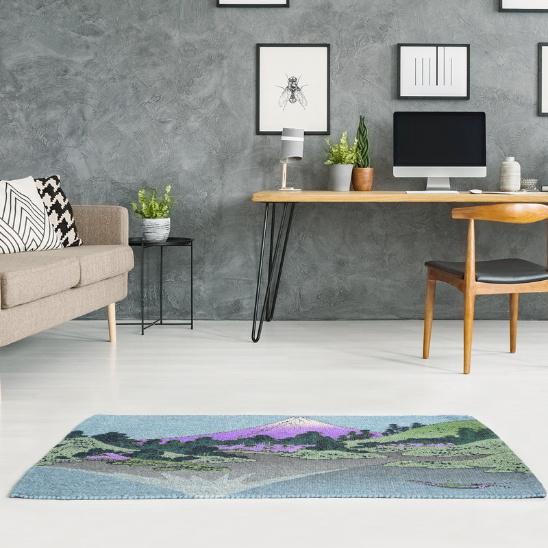 Chenille Indoor Rug, Rectangle 2' x 3'