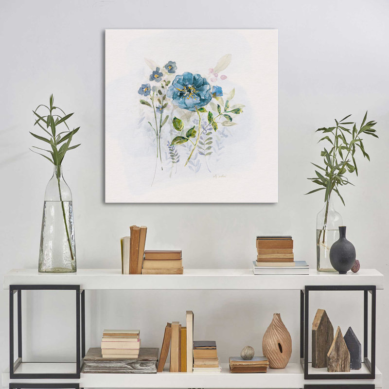 "Spring Awakening IV" par Sally Swatland, reproduction sur toile, H 18 po x l 18 po x P 1 po