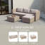 Kucharski Rattan 4 - Person Seating Group with Cushions, UKFR Certified-124911474