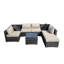 Vasilis 7 Seater Rattan Sofa Set-1928529091