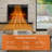 Abroms Recessed Wall Mounted Electric Fireplace-93045455