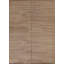 Tapis rayé kilim contemporain 5 x 7