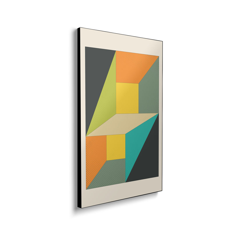 Reproduction d'art murale en toile de bois Stejaix - Deja vu par Jazzberry