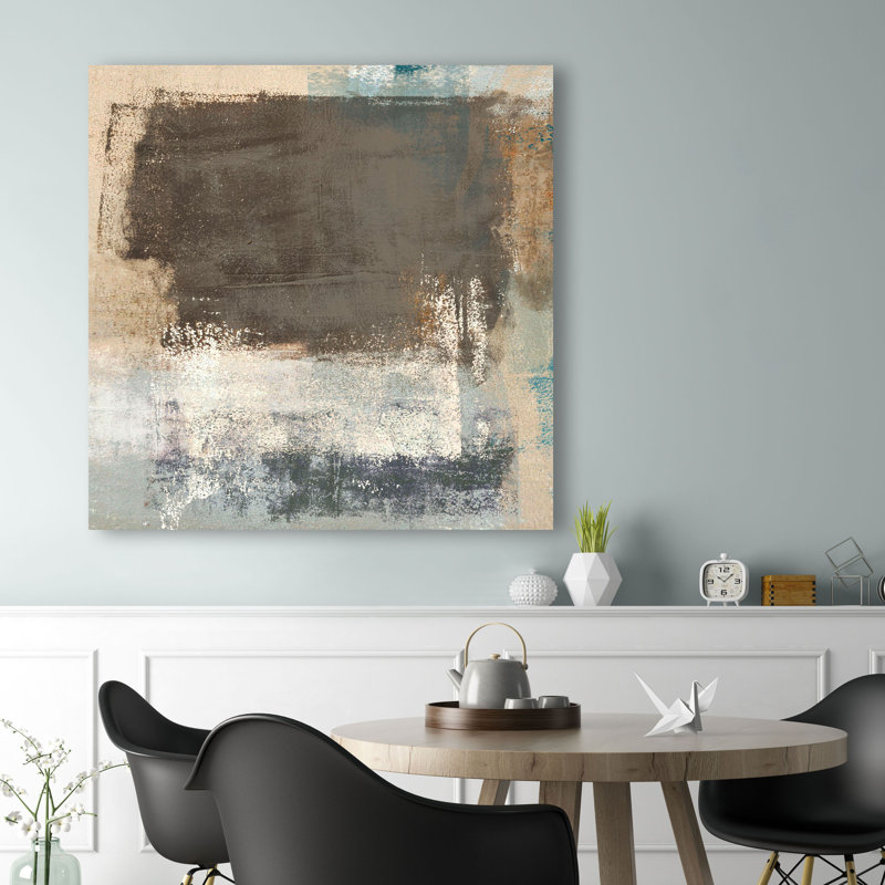 Abstract Levitation I - Wrapped Canvas Art Prints, 70cm H x 70cm W x 4cm D