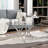 Alailah Glass Top Coffee Table