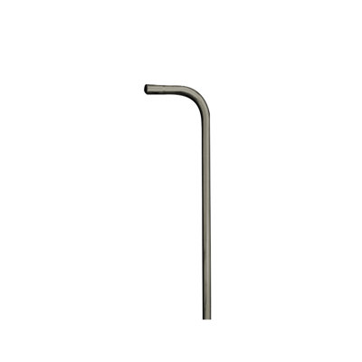 36" x 1" L-Shaped Bar Tube
