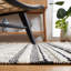 Tapis noir / ivoire Judsonia 282-1842464742