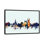 Reproduction d'art sur toile tendue Skyline Series: Bath, England, Royaume-Uni