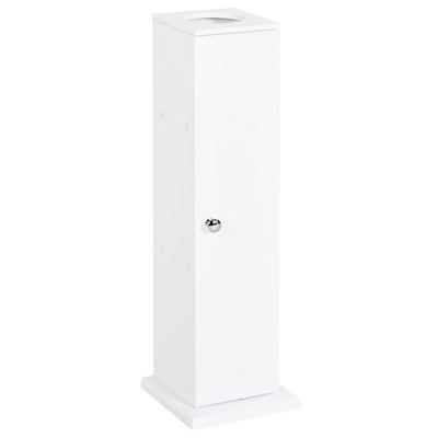 Toilet Paper Cabinet with 2 Shelves