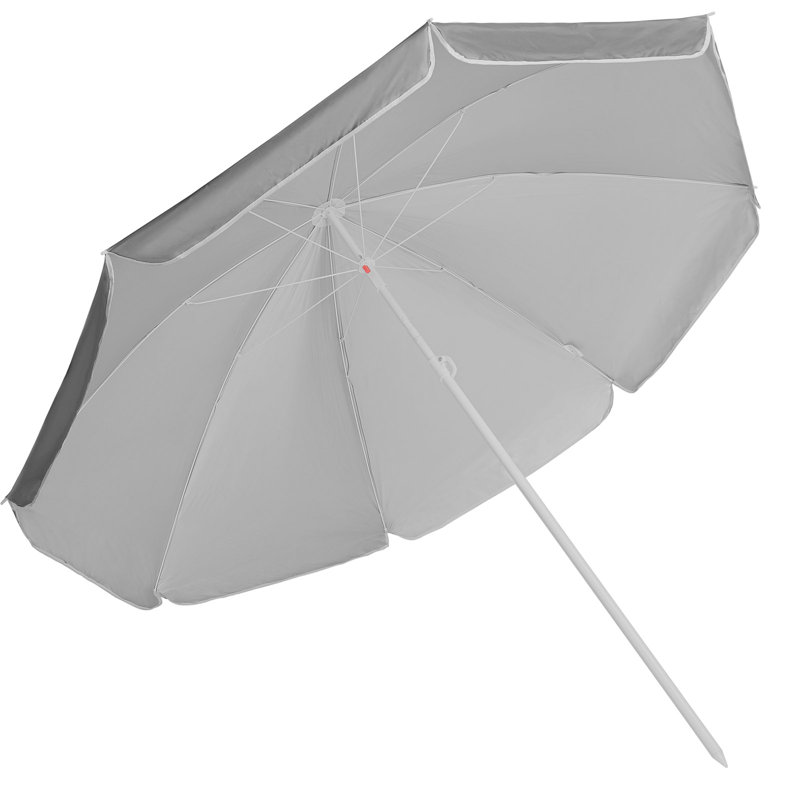 Bawar Beach Parasol, 190cm H x 180cm W x 180cm D