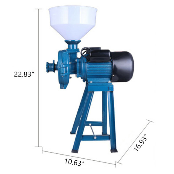 Rice Mill Machine with 4.5 HP Motor