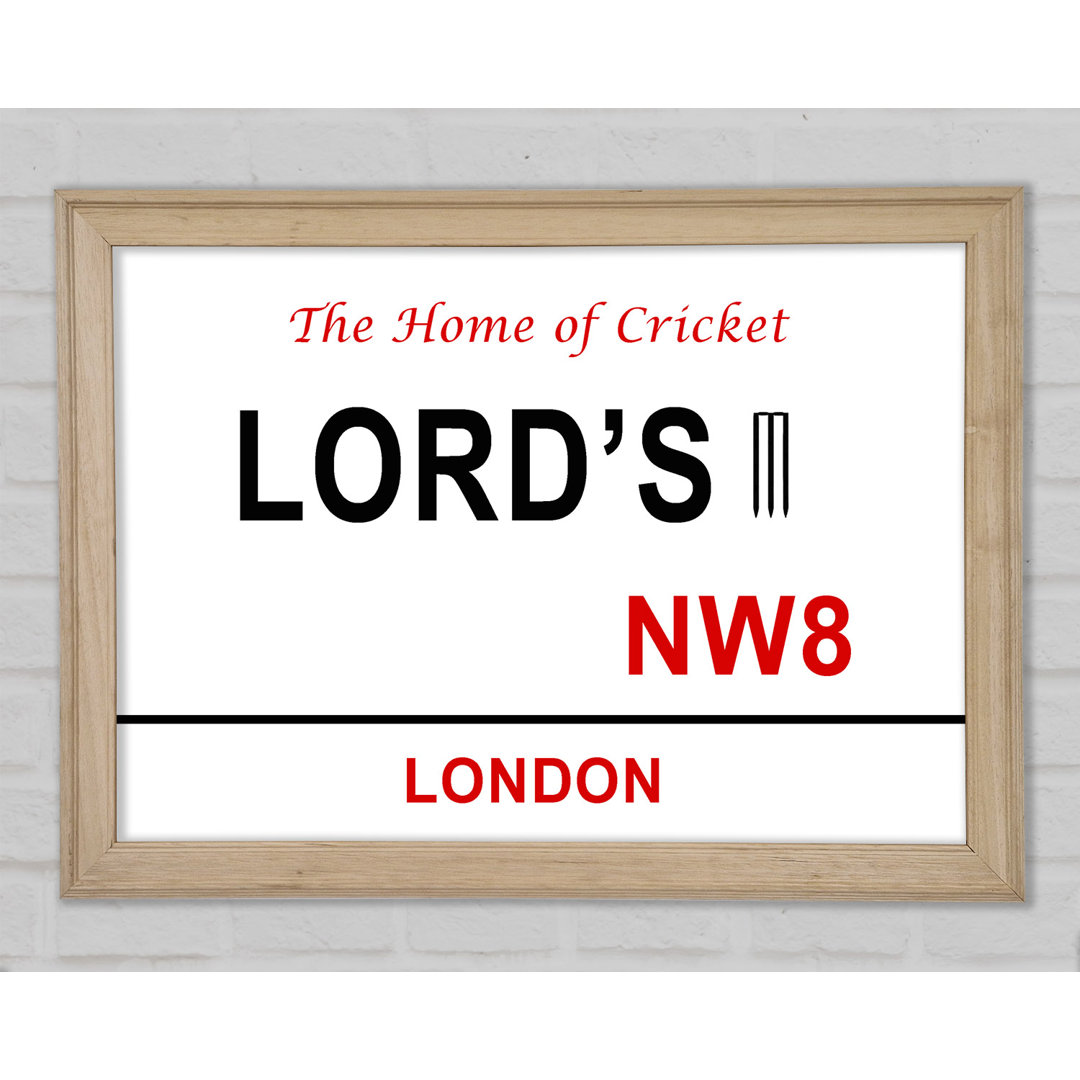 Lords Signs - Drucken