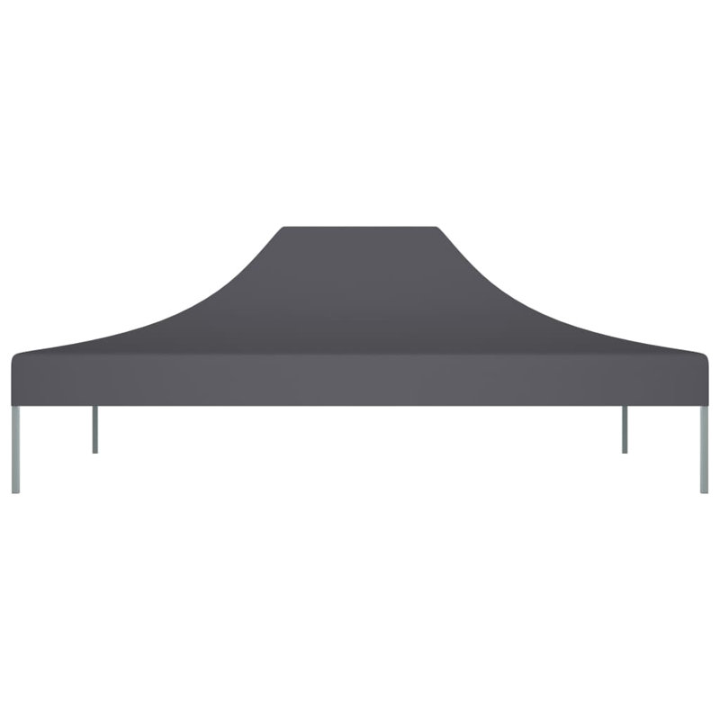 Avilla 4.3m x 2.9m Party Tent Roof, Anthracite