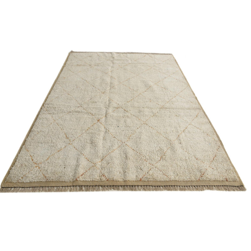 Tapis ivoire Ottilie