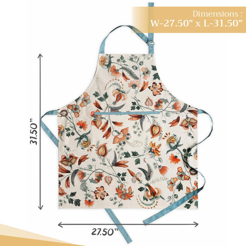 Tablier 100% coton Maison d 'Hermine