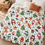 Couverture de flanelle 1Pcs Christmas Literie et articles de canapé-135837195