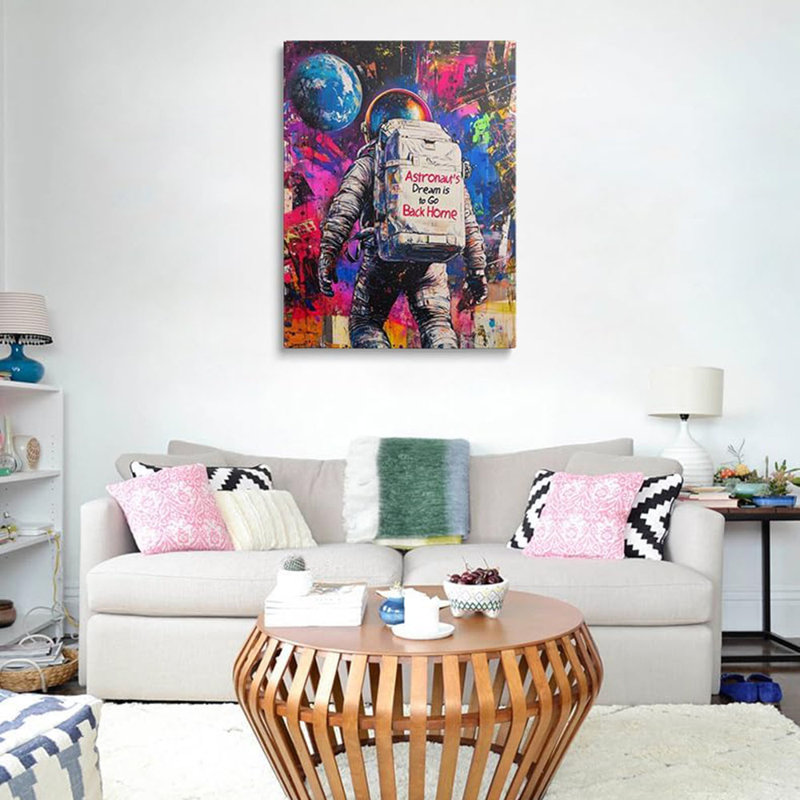 Wrapped Canvas Print